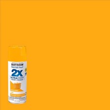 Rust-Oleum 299910 Gloss Golden Sunset Oil Based Fast Drying Spray Paint 12 oz.
