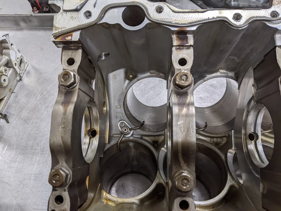 Engine Cylinder Block For 11-17 Dodge Grand Caravan  3.6 05184445AI FWD - Image 3 of 4