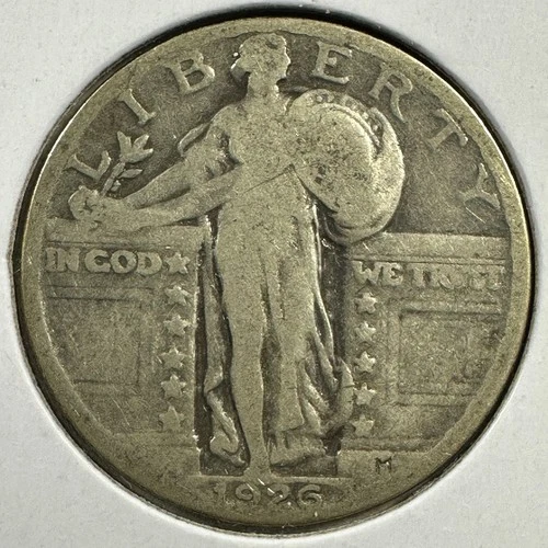 1926 25C Standing Liberty Quarter (88511)