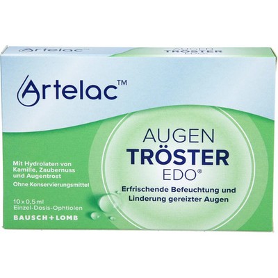 Artelac Augentröster Edo Augentropfen 10X0.5ml - PZN 19147094