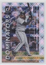 2020 Panini Donruss Dominators Diamond Josh Bell #D-12 02fd