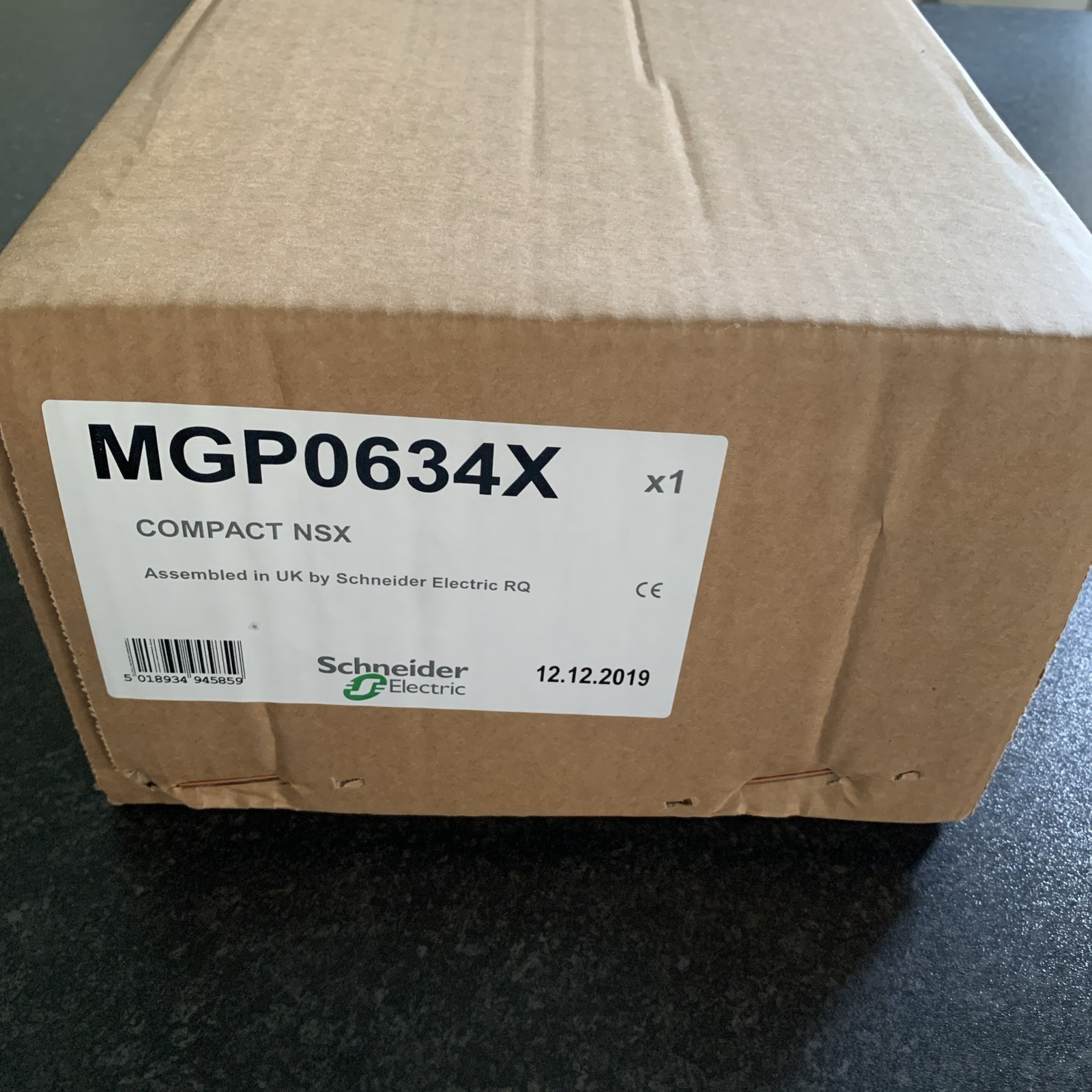 Schneider MGP0634X MCCB 4P 63A 36kA  Compact NSX New In Box