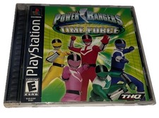 Saban's Power Rangers: Time Force Sony PlayStation 1 PS1 Complete Tested