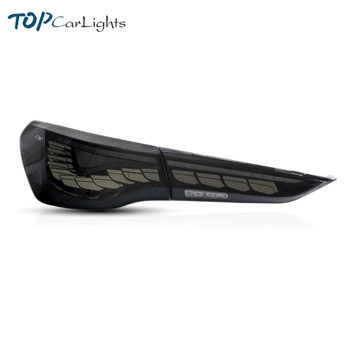 VLAND Smoked OLED Tail Lights For 2020-2024 BMW 4 Series G22 G23 G26 W/Animation - Picture 2 of 16