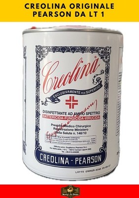 Original Pearson Creolin 1 Liter - Professionelles Desinfektionsmittel Desinfektionsmittel