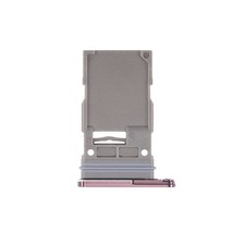 SINGLE SIM TRAY FOR GALAXY S22 ULTRA 5G BURGUNDY