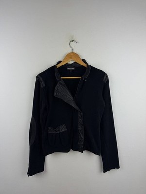 Emporio Armani Vintage Avant Garde Jacket Size 44