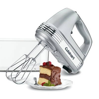 Cuisinart Power Advantage  PLUS 9-Speed Hand Mixer with Storage Case NEW