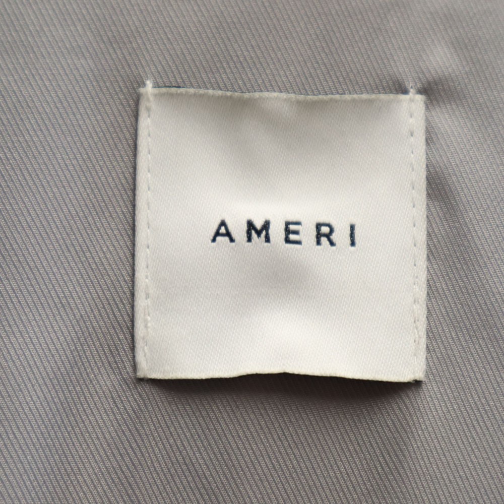 AMERI UNDRESSED Long sleeve Back Pleated Belted t… - image 9