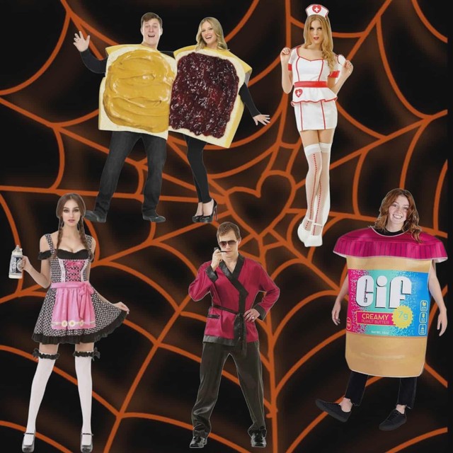 New Halloween Costumes!