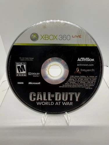 Call of Duty: World at War - Microsoft Xbox 360 DISC ONLY