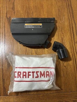 MINT Craftsman 315 Series Dust Collection Panel Bag Is New