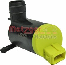METZGER Waschwasserpumpe Scheibenreinigung vorne für Peugeot 206 CC 2D 1.6