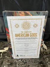 THE COMPLETE AMERICAN GODS Hardcover HC Slipcase Gaiman Dark Horse NEW