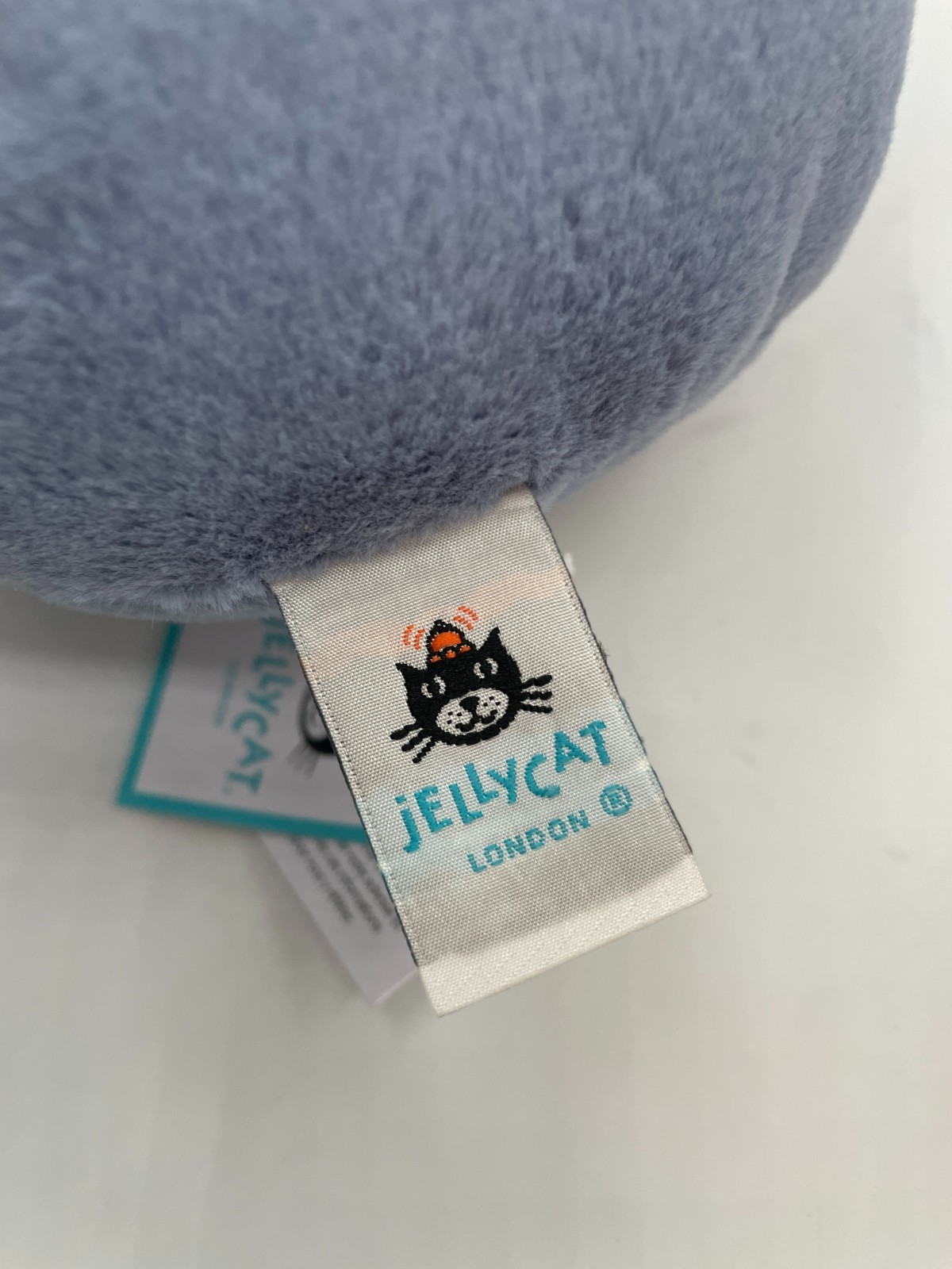 NEW Jellycat Amuseables Vicky Teapot Blue Brown Pot Tea Plush Toy Tags