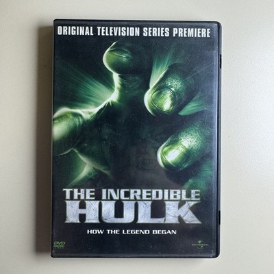 Incredible Hulk : Original TV Premiere (1977) DVD