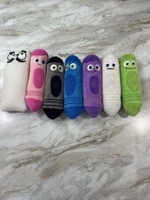 BabyFirst TV Color Crew Talking Plush Lot of 7 Eraser Crayon Pack 6/7 Work RARE