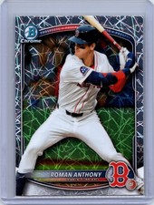 2025 Bowman Chrome Roman Anthony Laser Refractor RC
