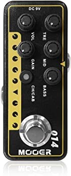 Used Mooer Micro Preamp 014 Guitar Effector No.km2332