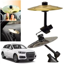 1/2Pcs Car Crash Cymbal, Car Drum Cymbal Air Vent, Make Your Driving More Fun