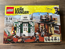 LEGO The Lone Ranger: Colby City Showdown (79109) New in Box, Retired