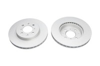 2X Kavo Parts Bremsscheibe BR-2223-C FüR Honda Lotus MG Rover