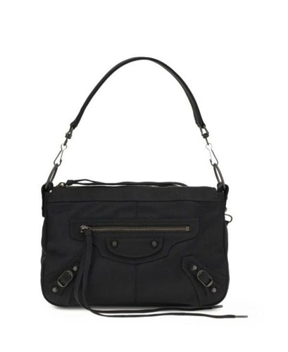Balenciaga City Moto Small Brass Detail Bag 156799707