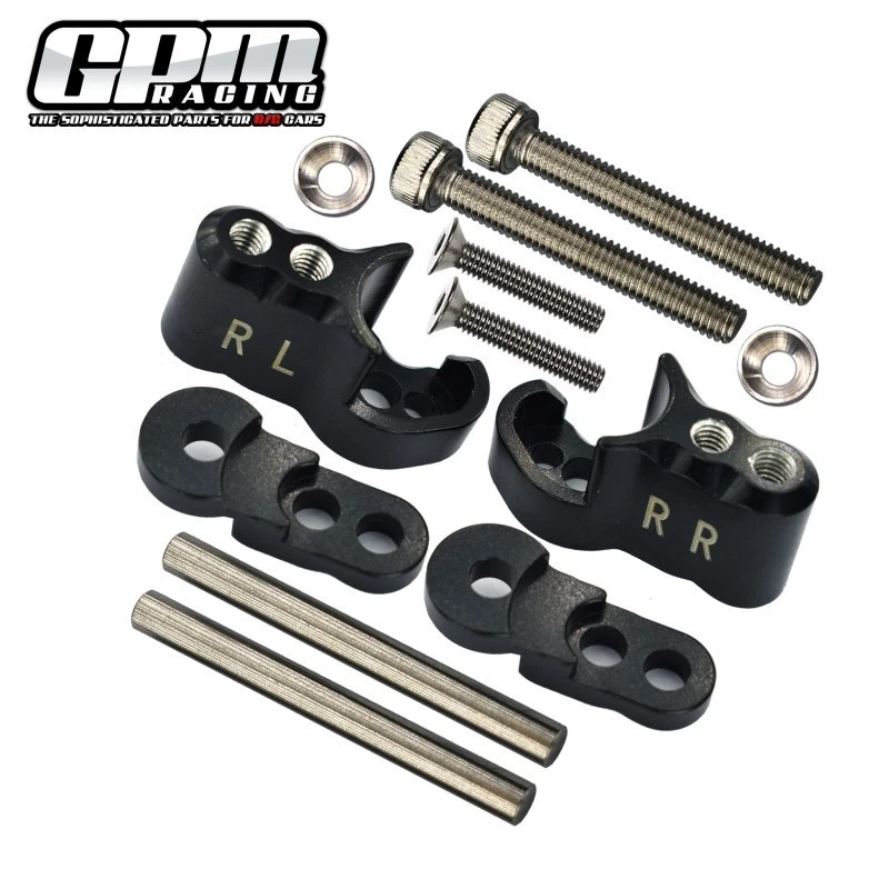 GPM Aluminium Rear Adjustable Shock Mount For TRAXXAS 1/5 X-Maxx 6S / 8S - Image 2 of 4