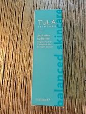 Tula Skincare 24-7 Ultra Hydration 1 oz Triple-Hydra Complex Serum NIB