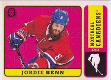 2018-19 O-Pee-Chee Retro #183 Jordie Benn