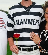 Slammers Full Button Jersey