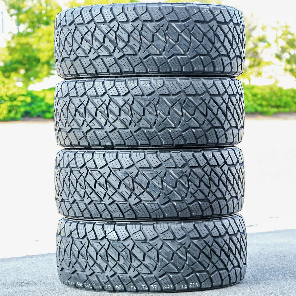 4 Tires Predator New Mutant X-AT LT 285/55R20 Load E 10 Ply AT A/T All Terrain Foto 3 de 4