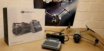 Mavic 4 Pro Fly More Combo + Alientech DUO 2 RC2 Umbau EINMALIG WELTNEUHEIT