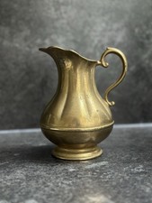 Goldener Vintage Messingkrug - Sammlerst&uuml;ck