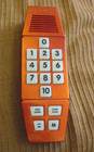 Hasbro Merlin 2004 Red Handheld Electronic Game/WORKS GREAT!/FUN! — photo 1