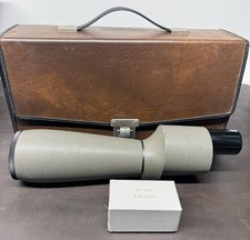 Bushnell Spacemaster II 60mm Prismatic Spotting Scope w/20-45mm eyepiece Case