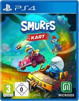 Die SchlüMpfe Kart - PS4 Playstation 4 - Neu Ovp - *Blitzversand*