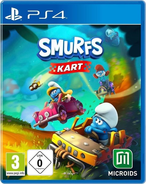 Die SchlüMpfe Kart - PS4 Playstation 4 - Neu Ovp - *Blitzversand*-image