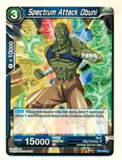 Dragon Ball Super Card Game Spectrum Attack Obuni TB1-046 C NM SV2.