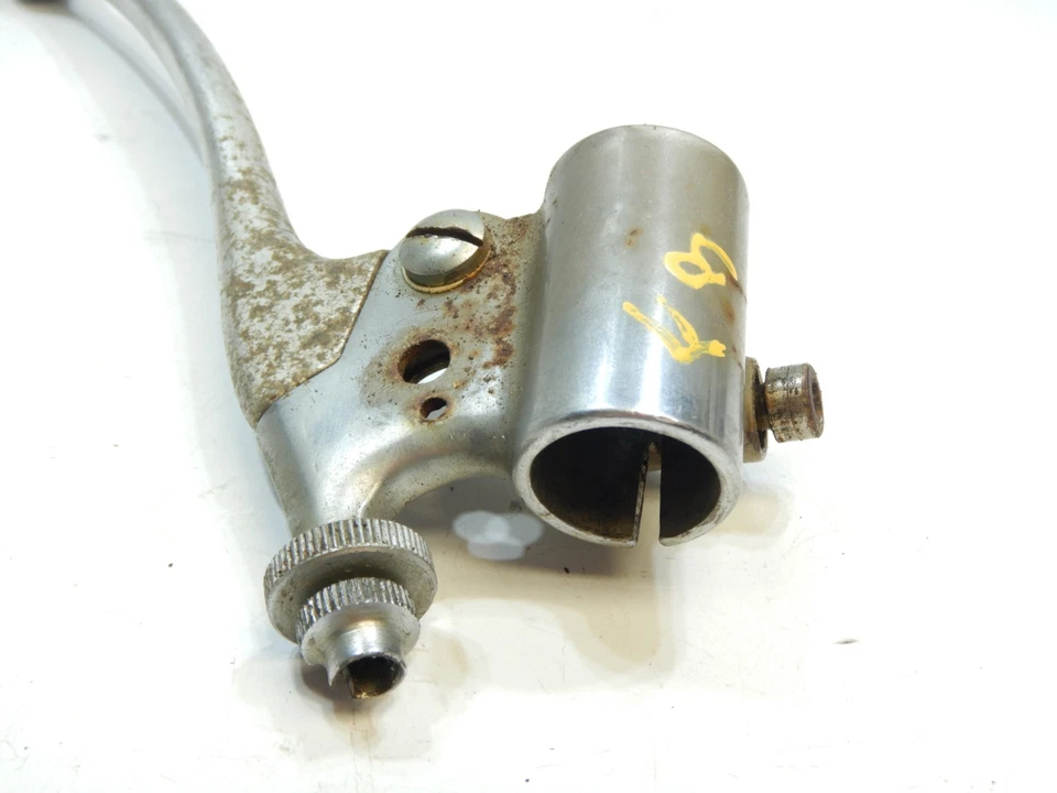 Moto Guzzi V750 Ambassador 750 V7 1969 1970 palanca freno delantero percha Foto 2 de 4