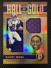 2020 Panini - Gold Standard Hall Of Gold “The Freak” Randy Moss /199 HOF5