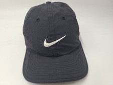 Nike Heritage86 Dri-Fit Adjustable Hat Cap Polyester Golf Men Women Black White