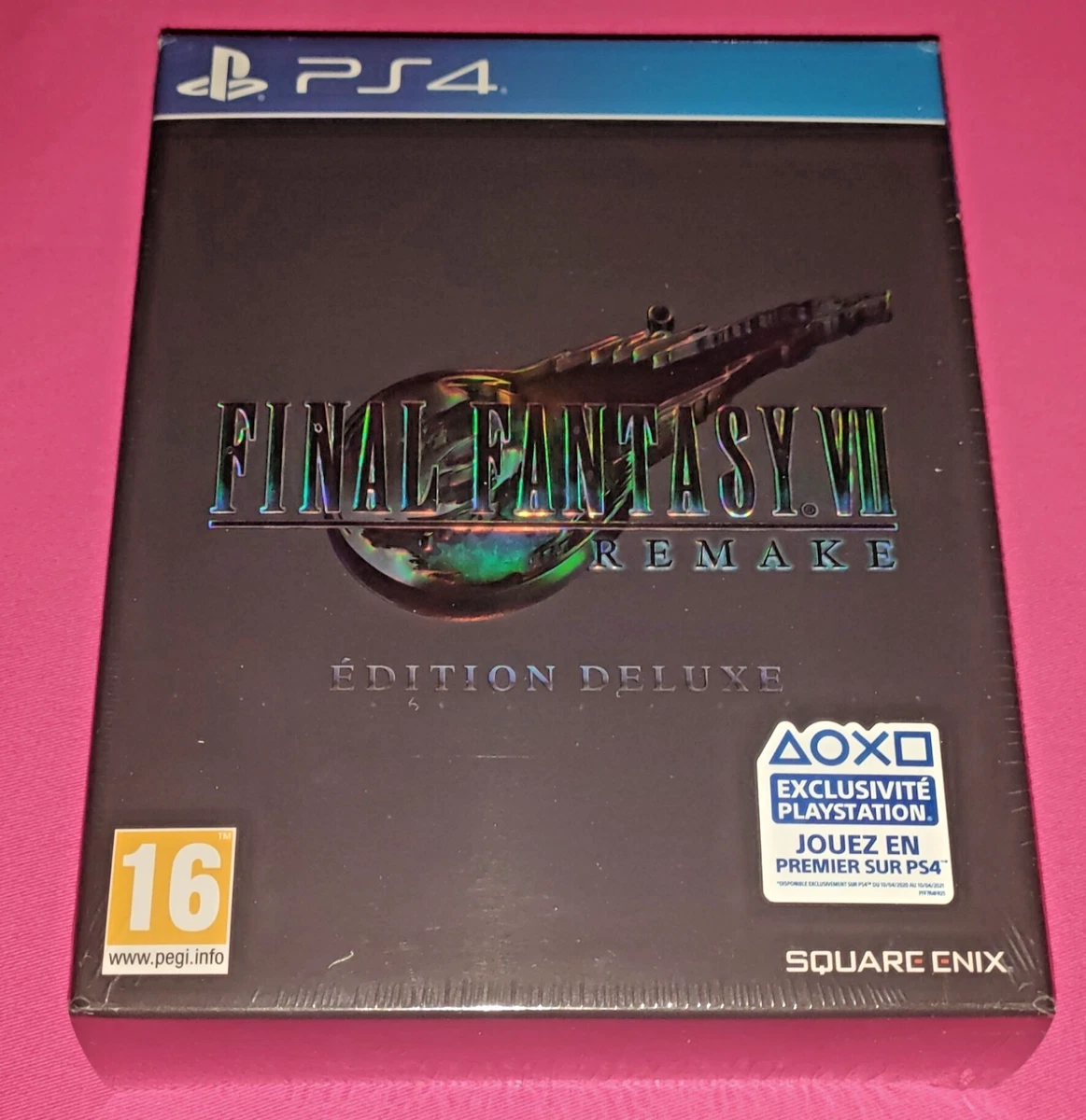 PS1 Final Fantasy VI FRA Neuf sous Blister - Consoles