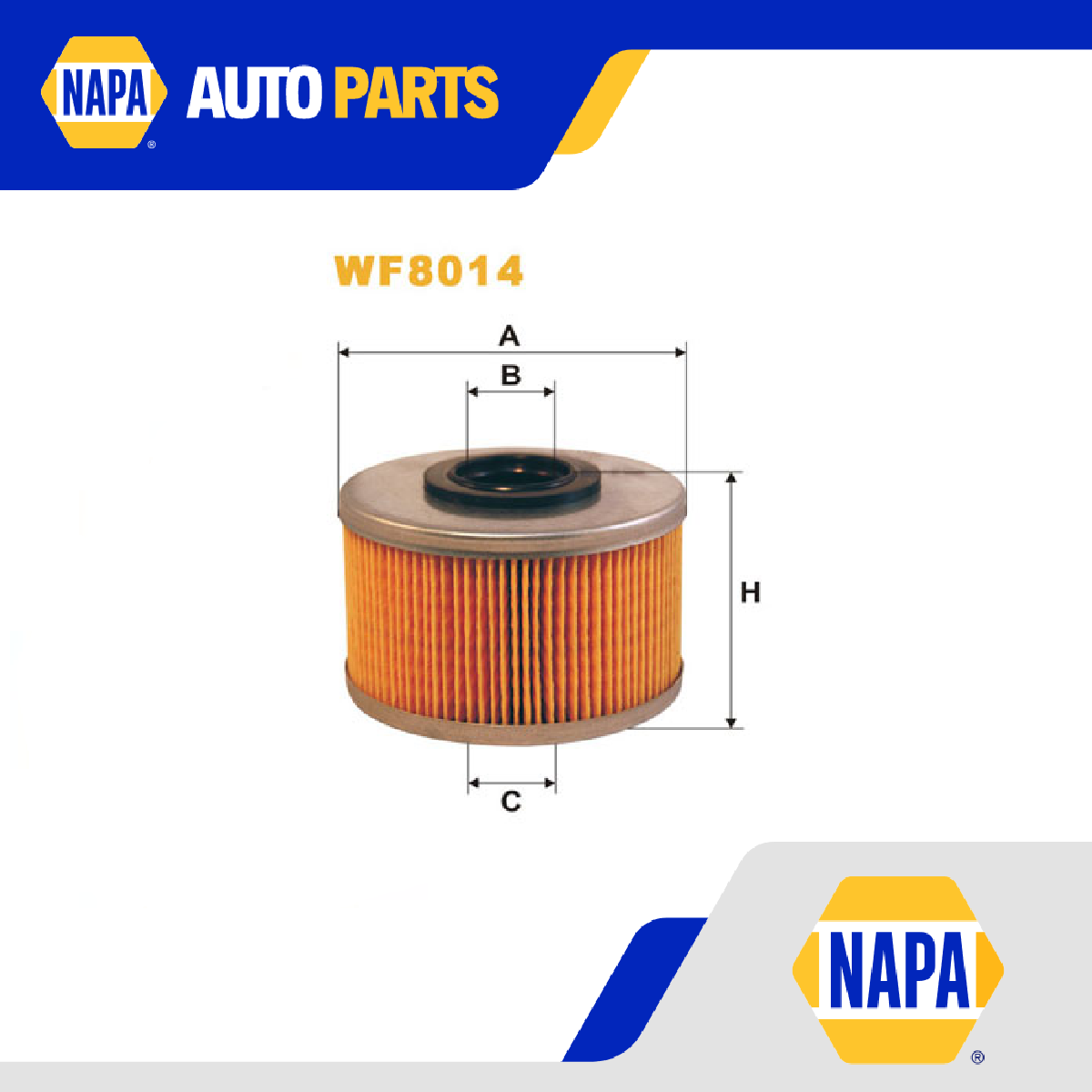Fuel Filter WF8014 Wix Filters 4402894 190656 7701043620 1541284CT0 Quality New