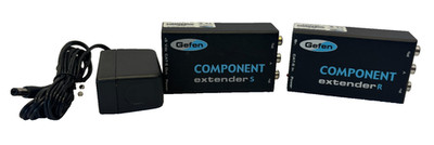 Gefen EXT-COMP-141N, Component Video Extender Kit w/Power Supply Send & Receiver
