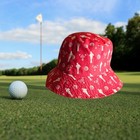Att Byron Nelson Golf Bucket Hat Pink  — photo 1