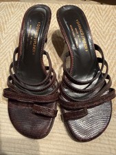 Donald J Pliner womens strappy sandals size 6