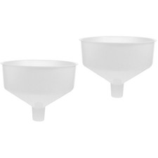 Confezione da 2 Aumenta L'imbuto Enorme Liquido in Plastica per Riempire Bottiglie