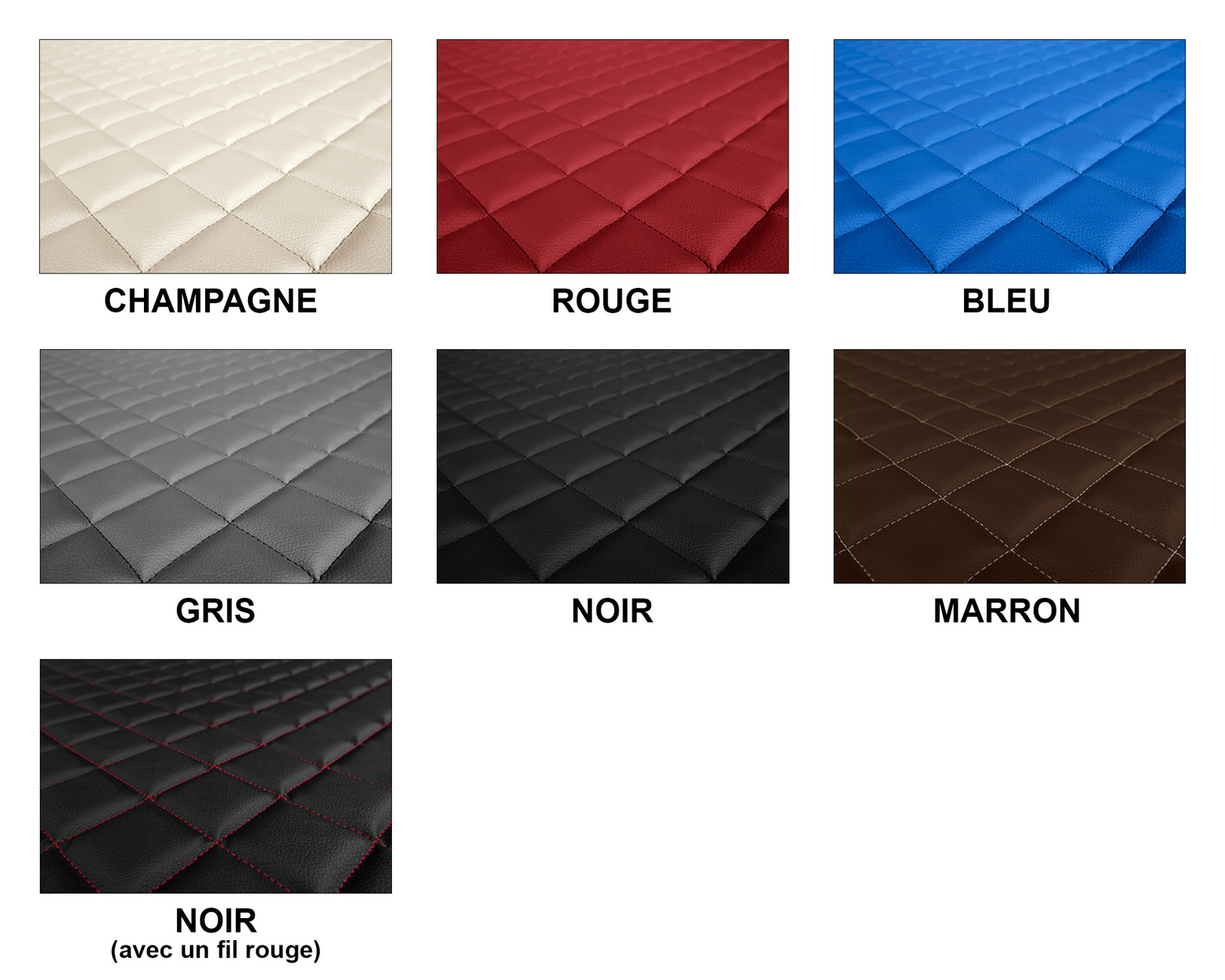 VAN Tapis de entierement le sol pour MERCEDES VITO III 10.14- ROUGE - Picture 3 of 3