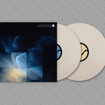 AURAL IMBALANCE Fractional Space 2x LP NEW WHITE VINYL Spatial 
